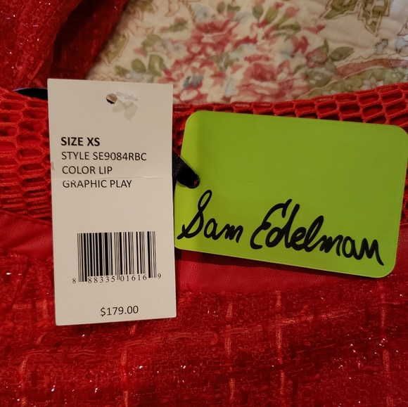 Fitted Sam Edelman Jacket - Picture 7 of 7